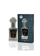 AL FARIS from ARABIYAT, Non Alcoholic Concentrated Perfume Oil or Attar for Unisex, 12 ml