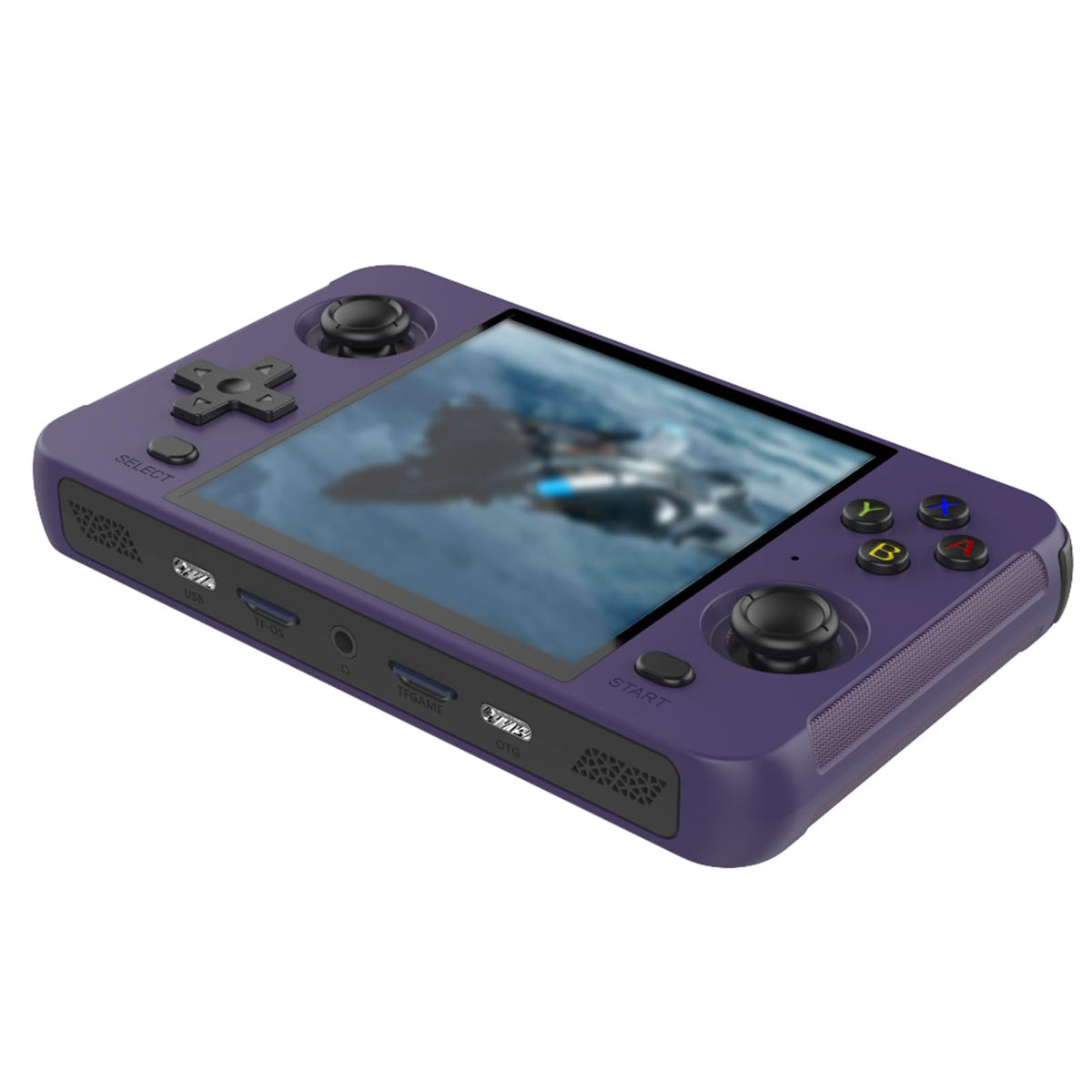 Joleritc R40S Retro Pocket 720 * 720 4 Inch Ips Screen Built-in WIFI RK3566 Open-Source Handheld Game Console