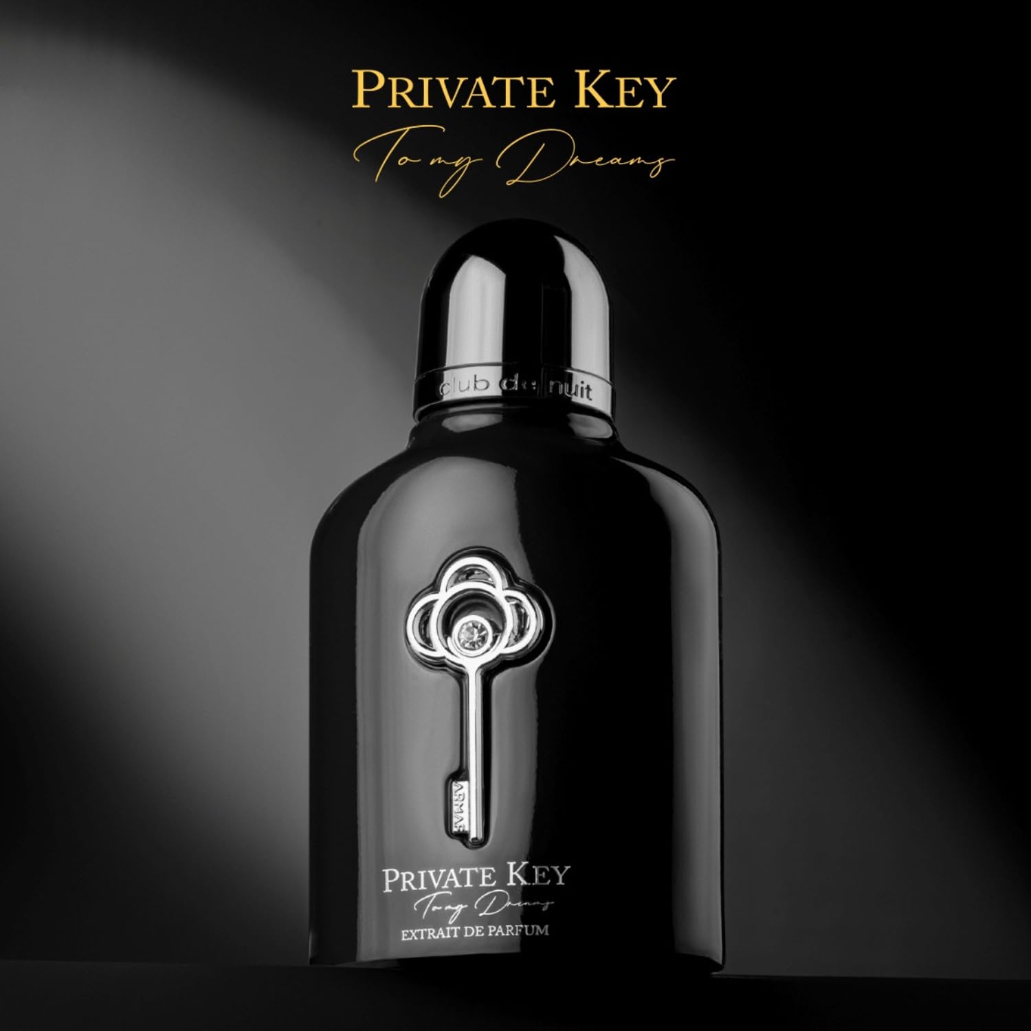 Armaf Club De Nuit Private Key To My Dreams Extrait De Parfum Black 100ml, Perfumes For Men, Perfume For Women