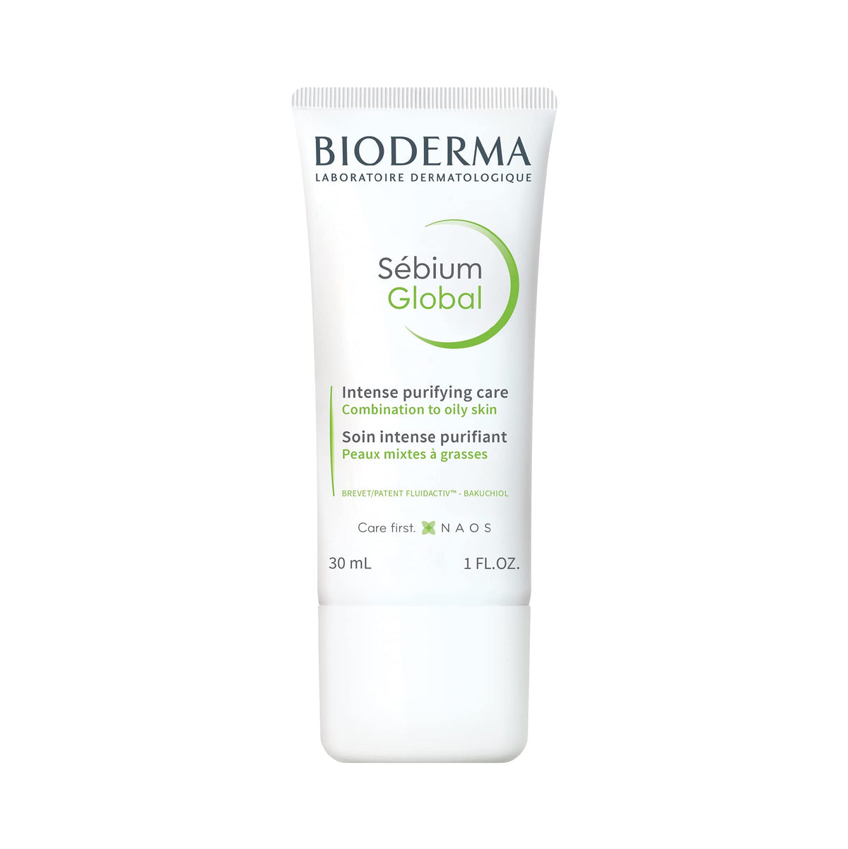 Bioderma Sebium Global Cream for Acne Prone Skin, Intense Purifying Care - 30 ml