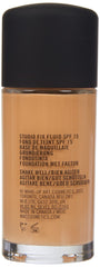 Mac Studio Fix Fluid Spf 15 Face Foundation Nw25, 0.52 Oz.