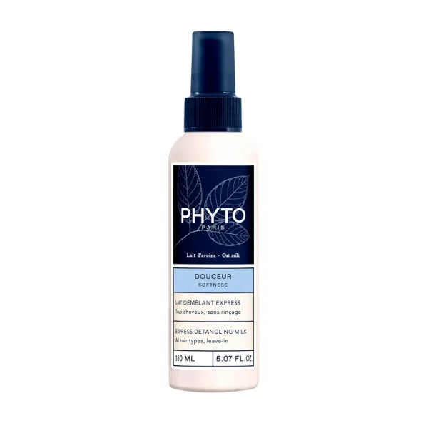 PHYTO SOFTNESS Express Detangling Milk 5.07 Fl Oz