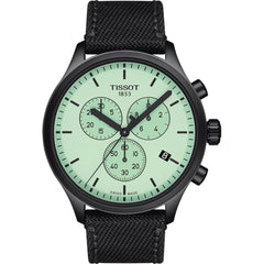 Tissot mens Chrono XL Stainless Steel Sport Watch Black T1166173709100