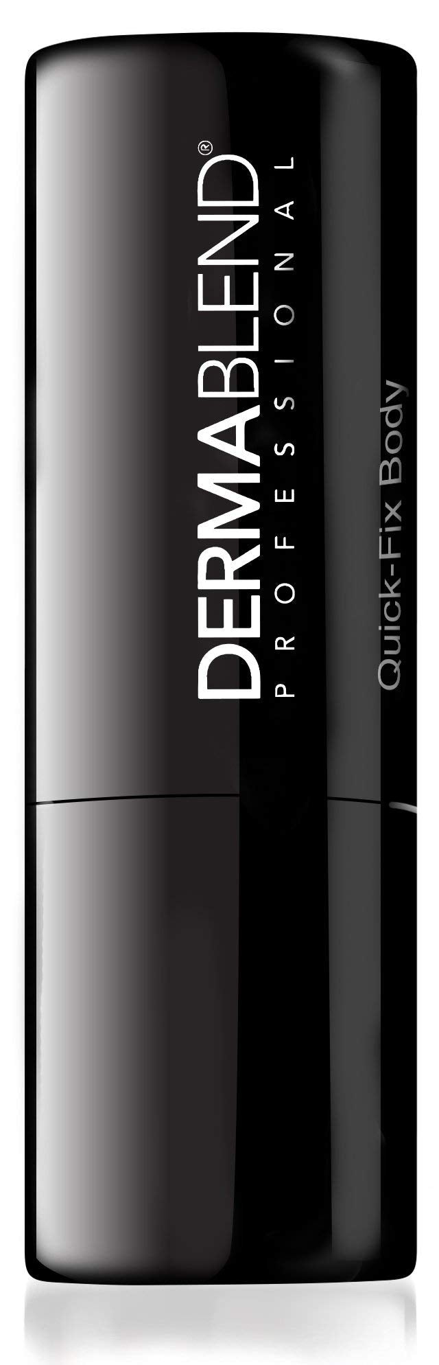 Dermablend Quick-Fix Body Makeup Full Coverage Foundation Stick, Water-Resistant Body Concealer for Imperfections & Tattoos, 0.42 Oz