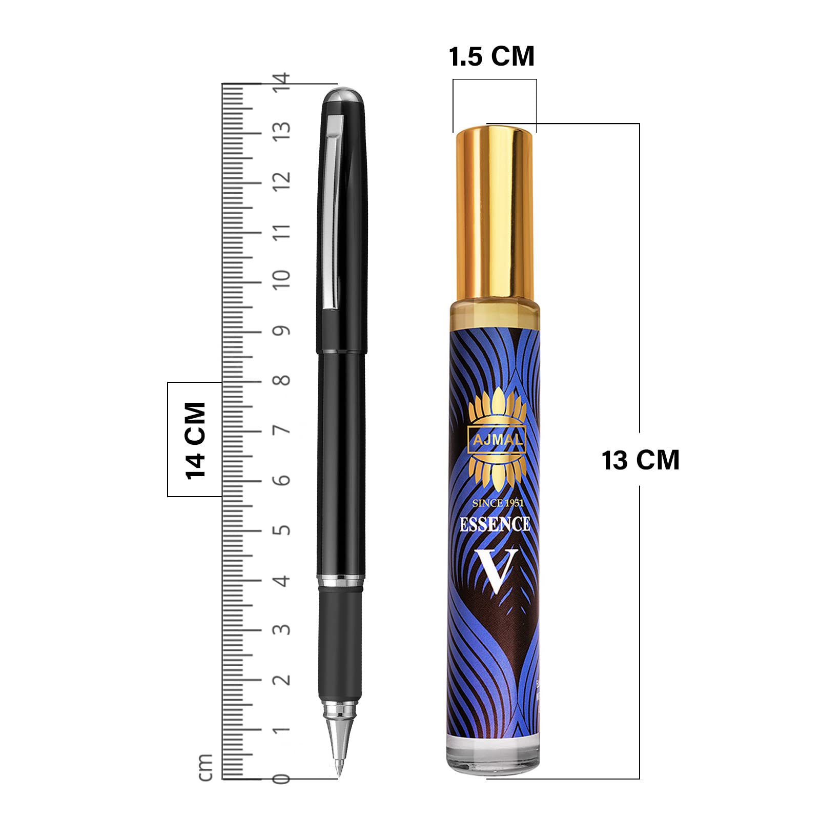 Ajmal Essence V Long-lasting Concentrated Perfume 10ml Gift for Men and Women