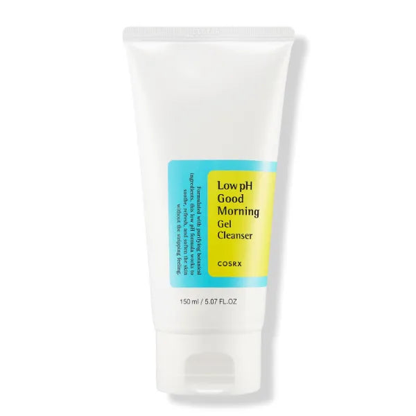 Coxir Low pH Good Morning Gel Face Cleanser, Gentle Face Wash, 5.07 fl oz
