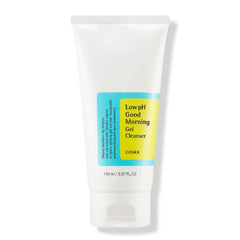 Coxir Low pH Good Morning Gel Face Cleanser, Gentle Face Wash, 5.07 fl oz