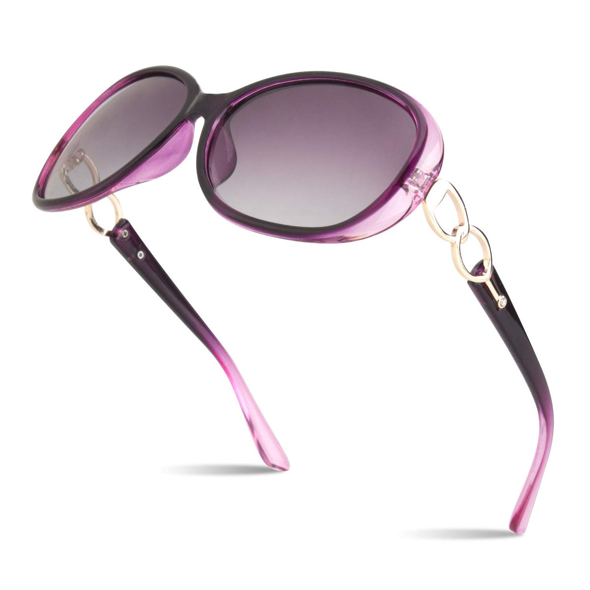 Polarized Sunglasses for Women Oversized Sun Glasses Fashion Shades SUNIER S85