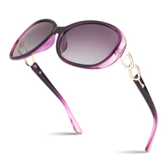 Polarized Sunglasses for Women Oversized Sun Glasses Fashion Shades SUNIER S85