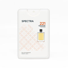 Spectra Pocket 221 Treasure EDP Perfume For Men - 18ml