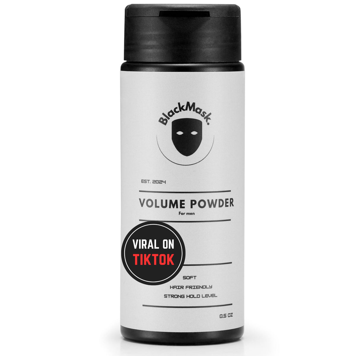 Texturizing Powder for Men, Easy to Apply, Instantly Adds Texture and Volume, All Natural Ingredients, Strong Hold Hair Powder for Men