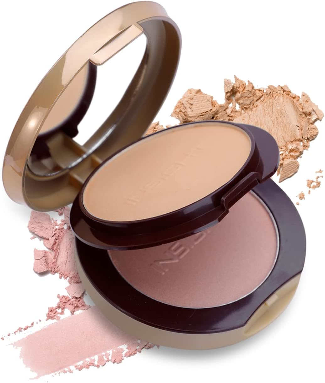 Insight Cosmetics Instant Glow Illuminating Highlighter Powder Compact SPF 24 (C-37=MN20)