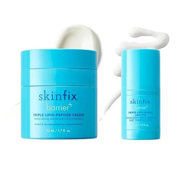 Skinfix Triple Lipid-Peptide Cream+ Triple Lipid Boost 360 Eye Non Comedogenic
