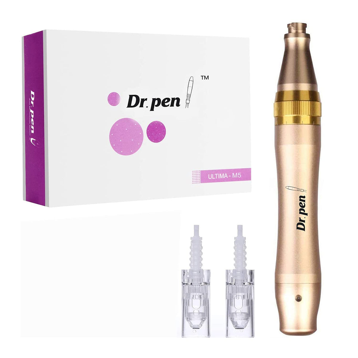 Dr Pen Derma Pen Auto Microneedle System ULTIMA - M5, Adjustable 0.25 to 2.5mm