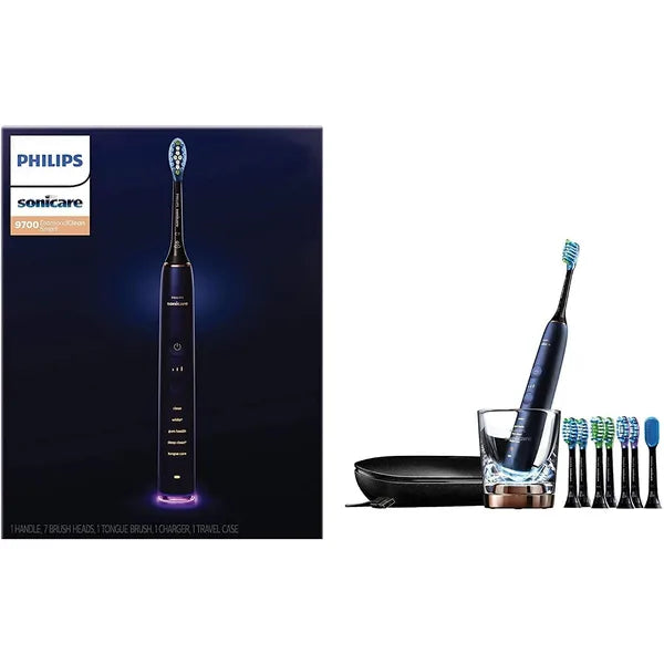 Philips Toothbrush Sonicare 9700 Diamondclean Electric HX9957/51 Blue