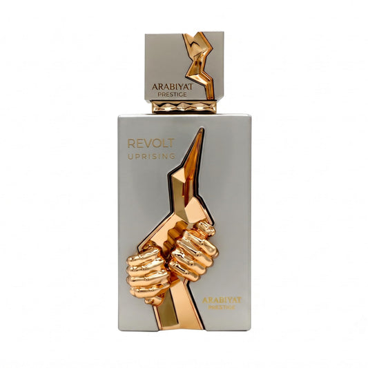 My Perfumes REVOLT UPRISING from ARABIYAT PRESTIGE Eau De Parfum for Men and Women 100ml