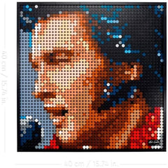 LEGO Art Elvis Presley “The King” 31204 Building Kit (3,445 Pieces)