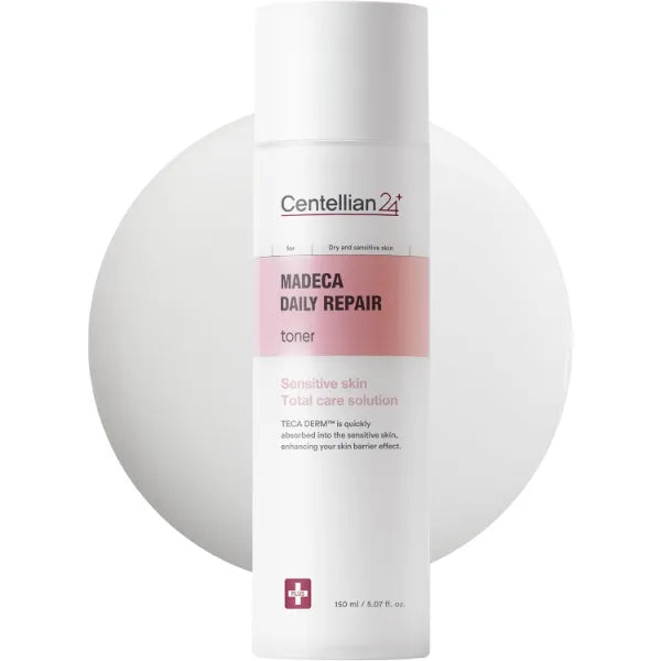 CENTELLIAN 24 Madeca Daily Repair Toner (5.07fl oz) - Hydrating & Soothing Face Toner for Sensitive Skin, Milky Tonor, Fast Absorbing, Strengthens Skin Barrier