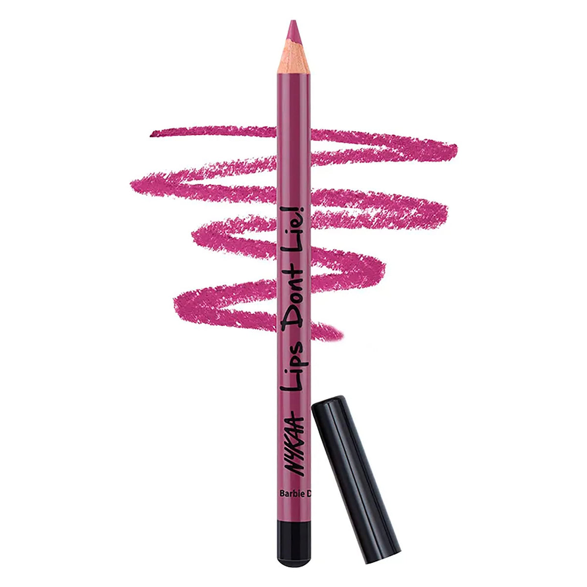 NYKAA Lips Don't Lie! Lip Liner - an eco-friendly lip pencil with an addictive waterproof creamy matte formula, feels super lightweight & smooth on the lips(1.14gm) (Lover Boy -08)