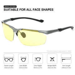 YIMI unisex-adult Night Vision Glasses Night Vision Glasses