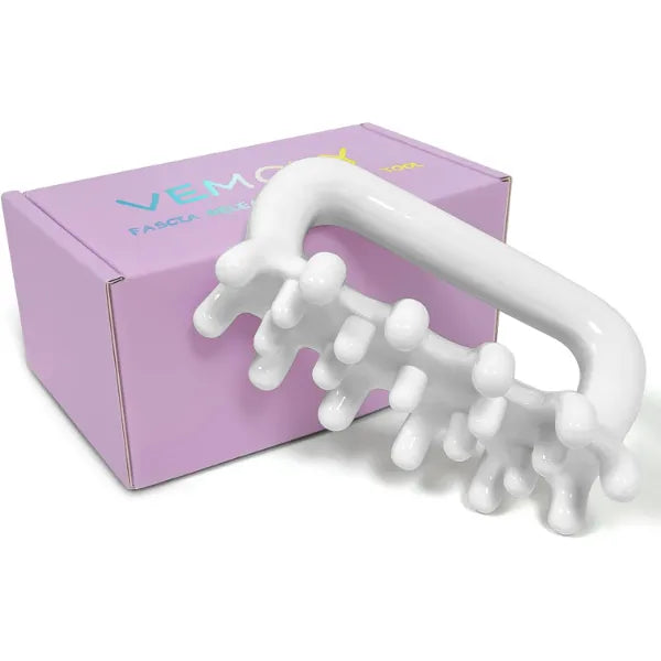 Vemoky Fascia Massage Tool Trigger Point Massage Tools Anti Blaster for Cellulite Massage Tool Reaching Deep Myofascial Tissue Throughout The Body Release Muscle Knot Reduction Cellulite