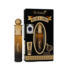 Al-Nuaim Hajre Aswad Alcohol Free Attar Roll On for Men - 6ml | Exquisite & Long Lasting Fragrance