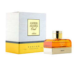 Armaf Amber Arabia Oud Eau De Parfum 100ml For Him, Perfume For Men, Spicy Leather Oud Fragrance