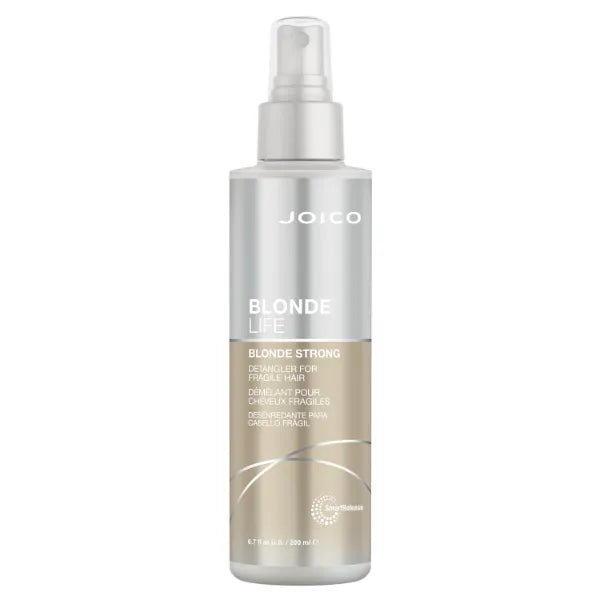 Joico Blonde Life Blonde Strong Conditioning Detangler | For Fragile Blonde Hair | Prevents Split Ends & Breakage | 72 Hour Humidity Protection | 6.7 Fl Oz