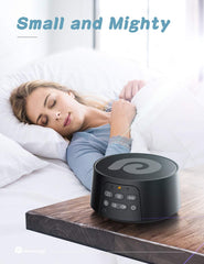 Dreamegg D1 Bundle with D3 Pro Sleep Sound Machine, Rechargeable White Noise Machine for Sleeping, 29 HiFi Sound, Battery or Adapter, Auto-Off Timer, Portable Sound Machine for Baby Adult Home Travel