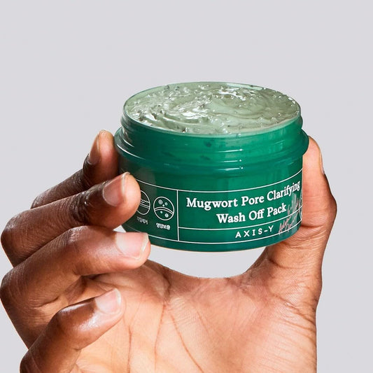 AXIS-Y Mugwort Pore Clarifying Wash Off Pack