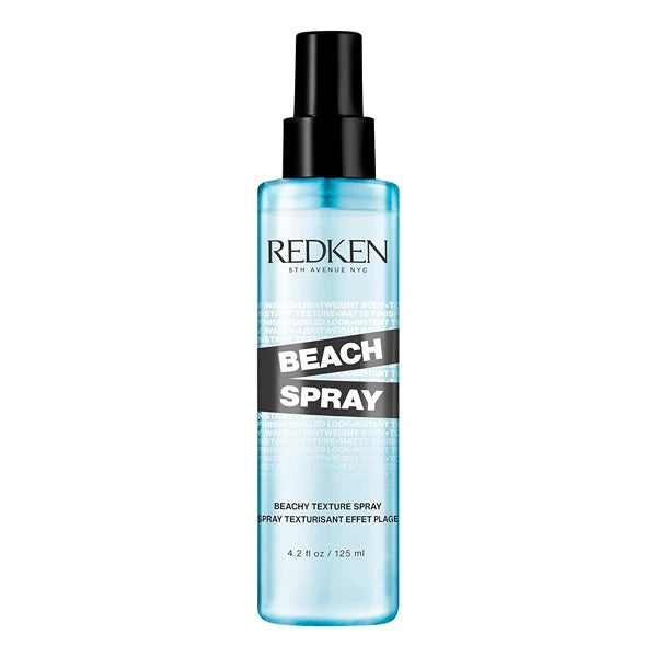 Redken Beach Spray Texturizing Hairspray - Sea-Salt-Free Spray, Adds Instant Texture and Volume, For Beachy Waves and Curls, 4.2 fl oz