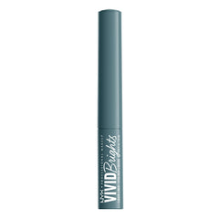 NYX PROFESSIONAL MAKEUP | VIVID BRIGHTS COLORED LIQUID EYELINER - CYAN SIMP