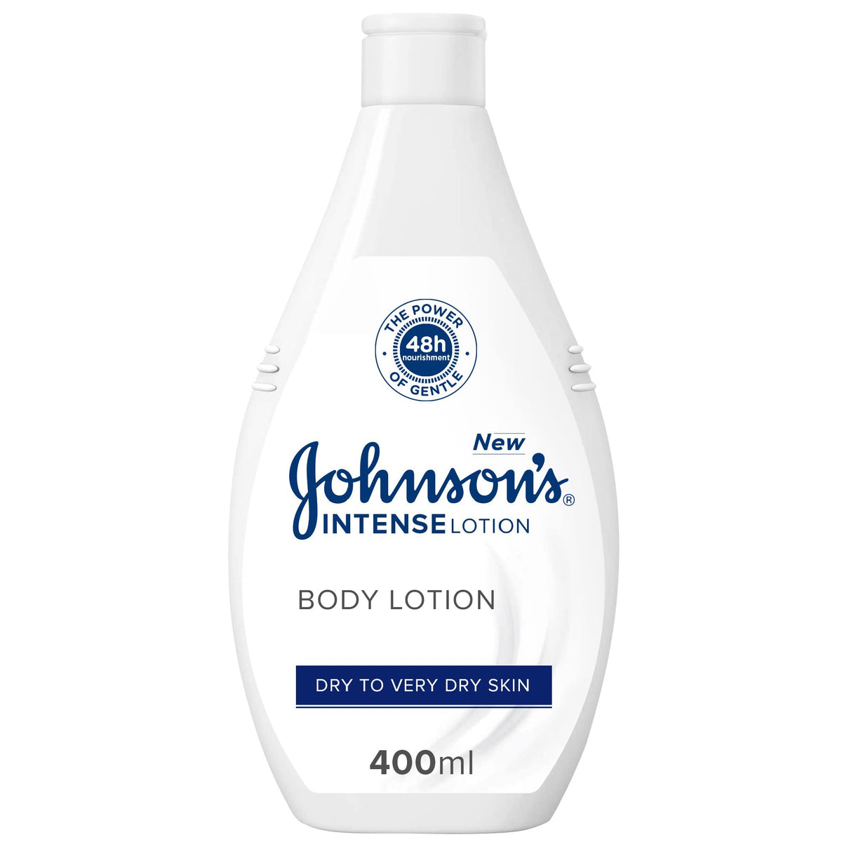 Johnson's Intensive Body Lotion for Dry to Very Dry Skin, Intensive Nourishment, 400ml