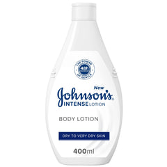 Johnson's Intensive Body Lotion for Dry to Very Dry Skin, Intensive Nourishment, 400ml