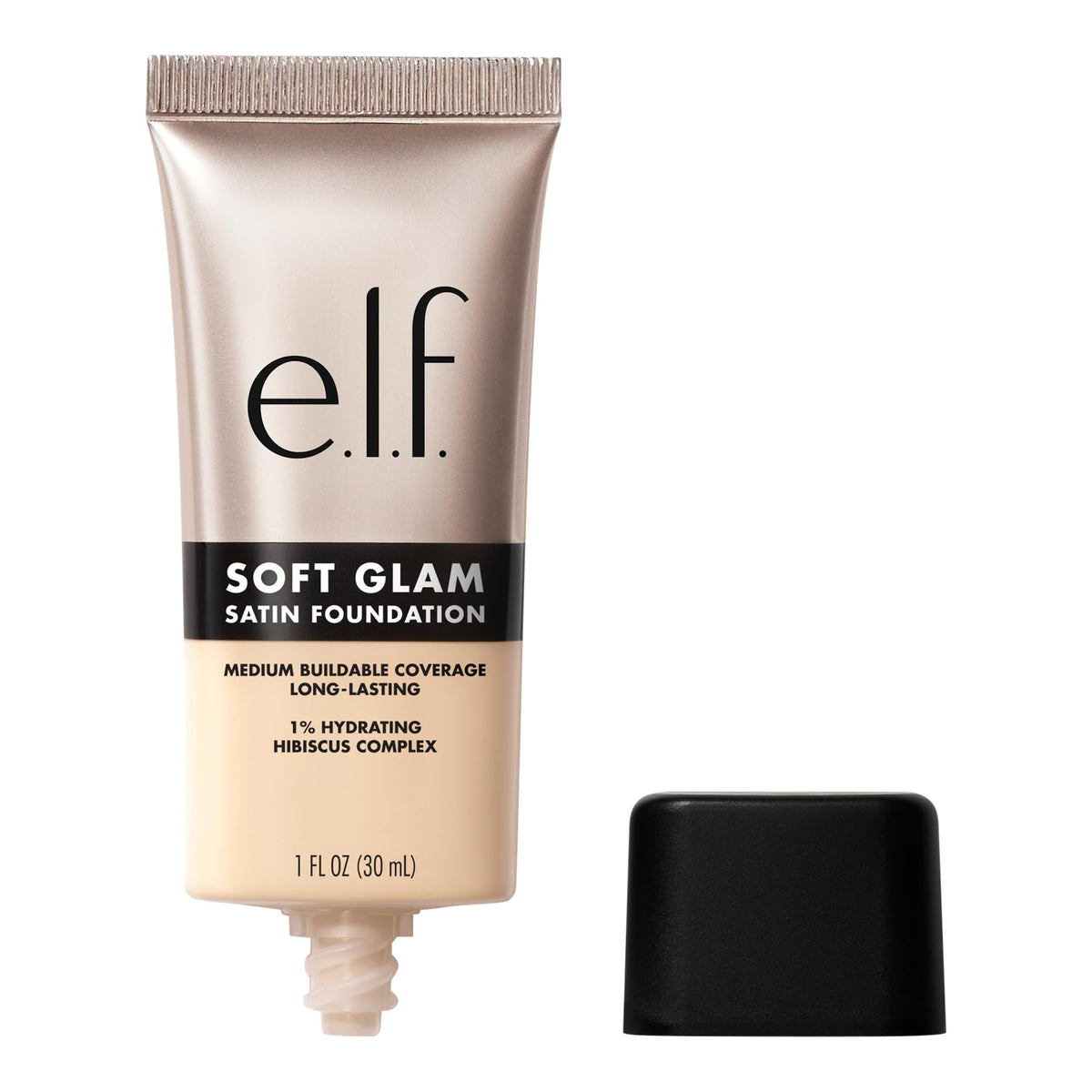 e.l.f. Soft Glam Foundation, Medium Coverage, Long-Lasting & Restorative Foundation for a Smooth, Silky Matte Finish, Vegan & Cruelty Free, 11 Fair Neutral