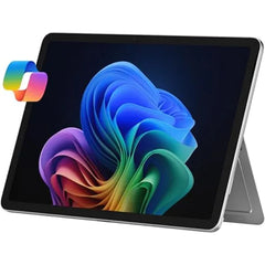 Microsoft Surface Pro Copilot+ PC, 12" TouchScreen Tablet, Snapdragon X Plus, 16GB RAM  256GB SSD (2025)  – Platinum