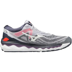 Mizuno Women's Wave Sky 4 Running Shoe Grey 41 EU