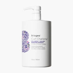 Briogeo Curl Charisma Rice Amino + Avocado Hydrating Shampoo, Define and Moisturize Wavy, Curly, and Coily Hair,Sulfate-free, Anti-Frizz, Hydrating Cleanse, Vegan, Cruelty-Free 33.8 Fl Oz