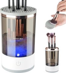 Electric Makeup Brush Cleaner 2024 New Cosmetic Brush organization-Deep Cleaner Automatic Brush 100% Cleaner