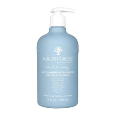 Hairitage Wash It Away Anti-Dandruff Shampoo - For Flaky, Itchy, Oily Scalp - Dandruff Shampoo Treatment - Eliminate Scalp Itching + Irritation + Flaking - 13 fl oz