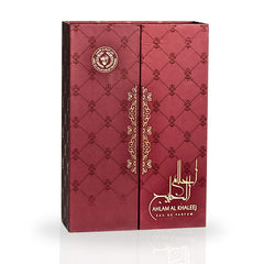 Ard Al Zaafaran Ahlam Al Khaleej for Unisex EDP 80ml