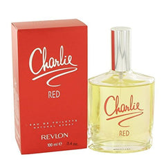 Revlon Charlie Red 3.3 oz EDT Spray Woman ladies New