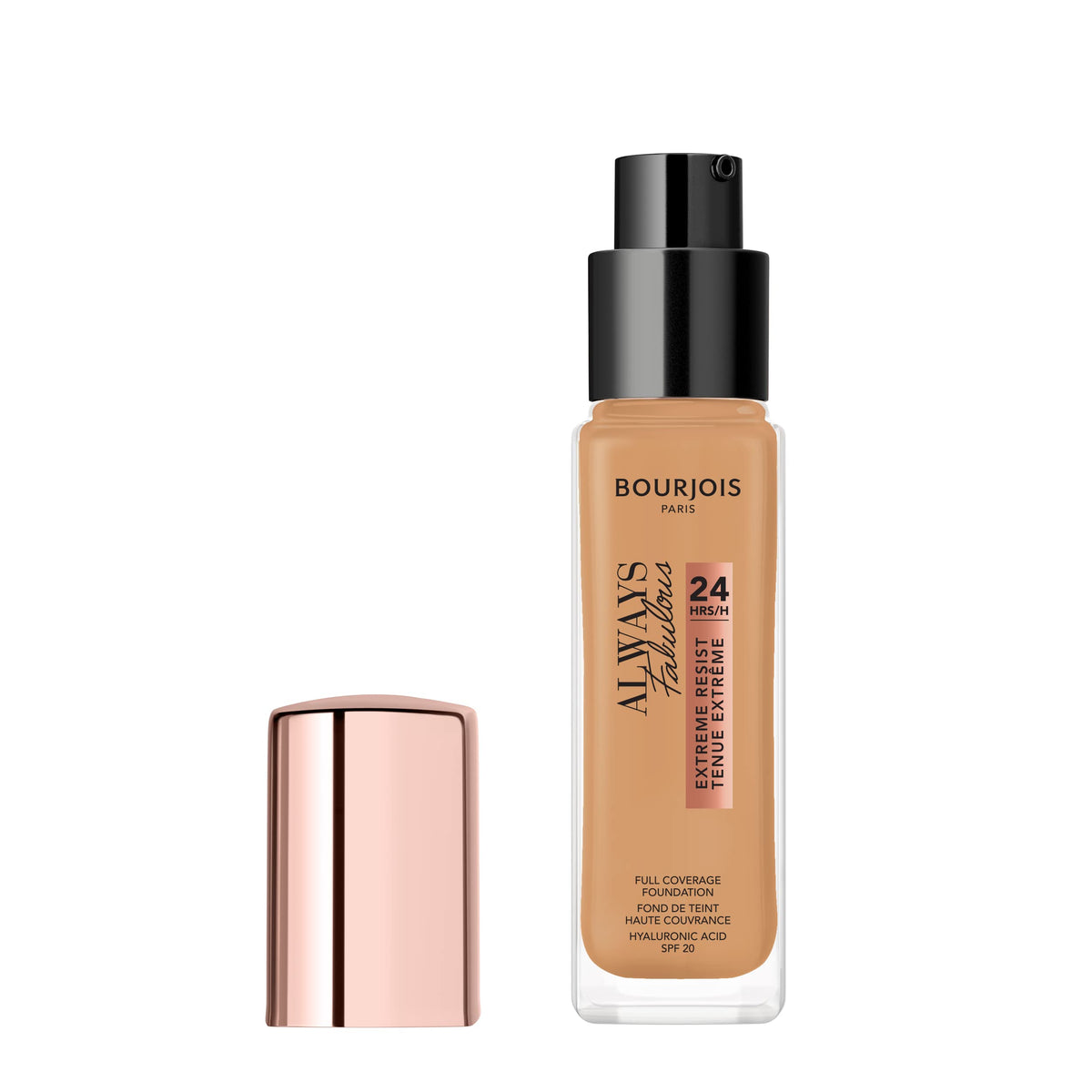 Bourjois Always Fabulous 24HRS Foundation 410 Golden beige, 30 ml - 1 fl oz