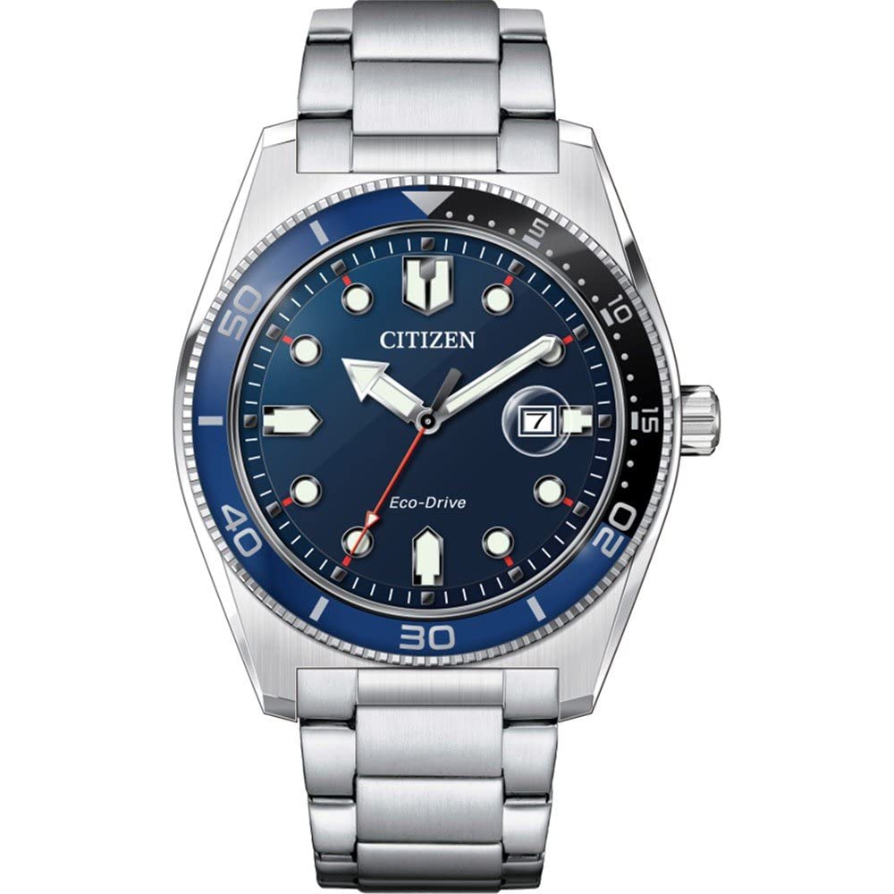Citizen Men's Analogue Japanese Quartz Watch with Stainless Steel Strap AW1761-89L