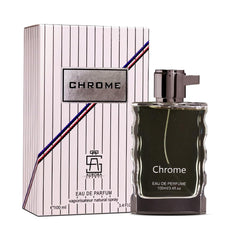 Aurora Scents Chrome Eau De Parfum For Men - 100ml