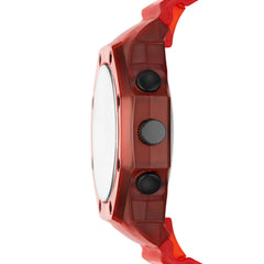 Skechers Analog-Digital Watch for Men - Red