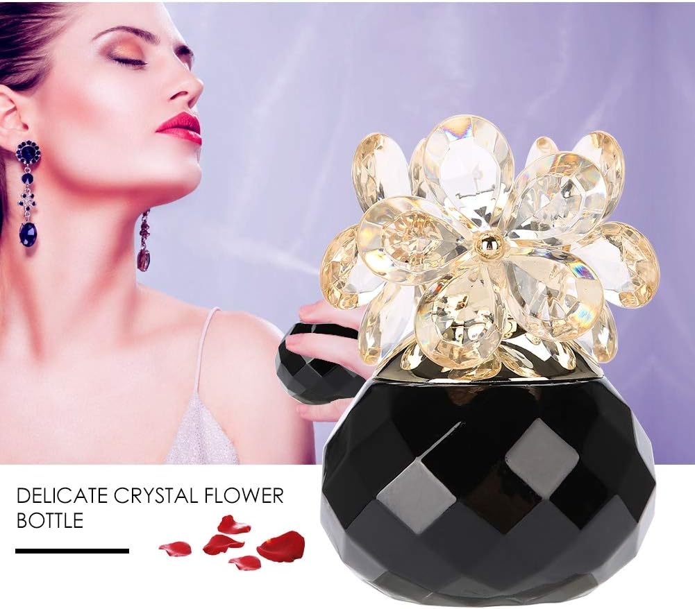 Eau de Parfum, 60ml Women's Perfume Elegant Fruity Floral Women's Fragrance Fresh Lady Long-lasting Perfume Valentine's Day Gift Idea for Women Femme Women(black)