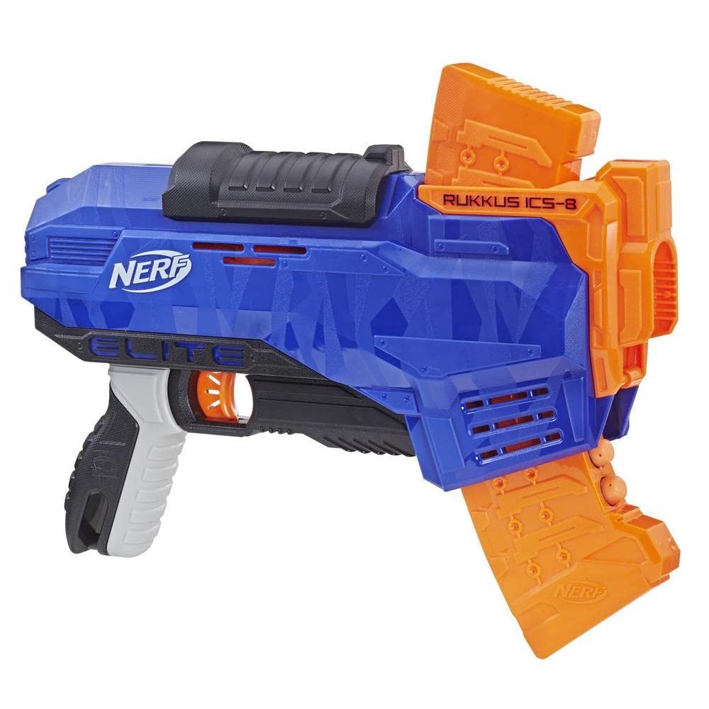 NERF N-Strike Elite Rukkus ICS-8 Toy, Brown