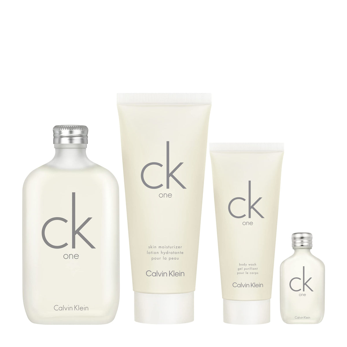 Calvin Klein One Eau de Toilette Gift Set 200ml + 100ml + 100ml + 15ml
