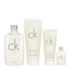 Calvin Klein One Eau de Toilette Gift Set 200ml + 100ml + 100ml + 15ml